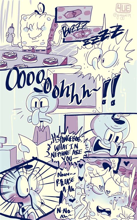 Spongebob x squidward comic – Artofit