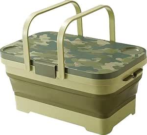 Sankirtan Collapsible Bucket with Handle - Portable Outdoor Picnic ...