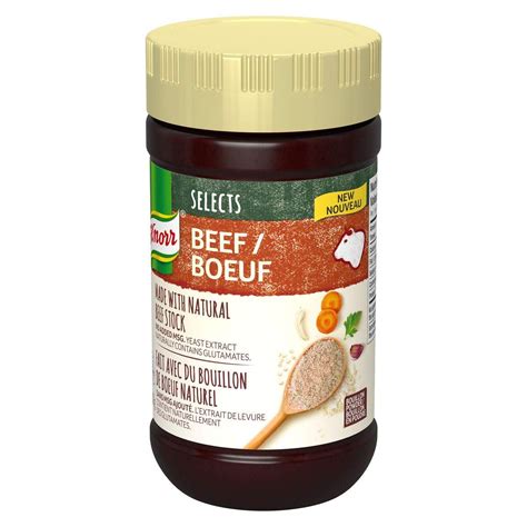 Knorr Selects Beef Bouillon Powder, 200g/7.1oz., {Imported from Canada