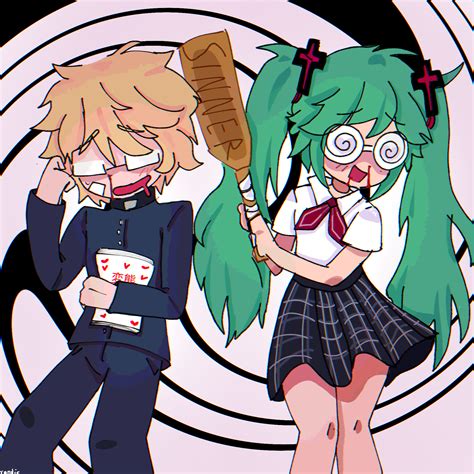 [ plus boy kagamine len & rotten girl hatsune miku ] vocaloid utauloid ...