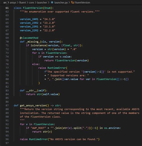 Image result for Autosave Dat File with Pyfluent ANSYS