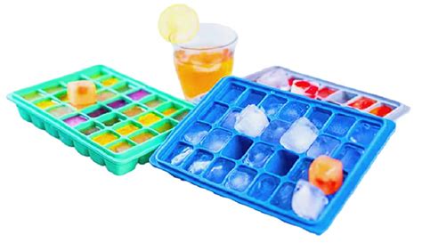 Buy ALPHA FORGE Ice Tray, Ice Cube Tray Large for Freezer with Lid ...