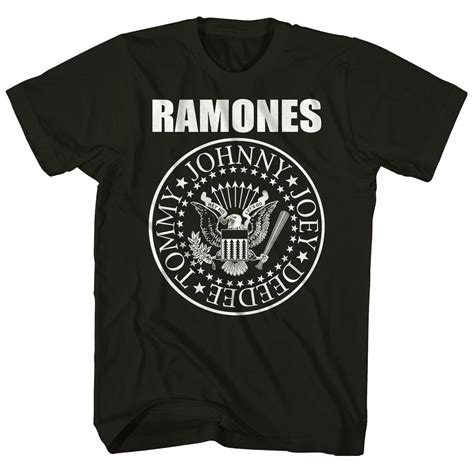 Ramones T-Shirt | Official Logo Ramones Shirt