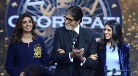 Amitabh Bachchan hosts daughter Shweta, granddaughter Navya Nanda on ...