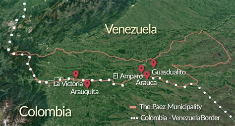 Combat on the Venezuela-Colombia Border: What We Know | Caracas Chronicles