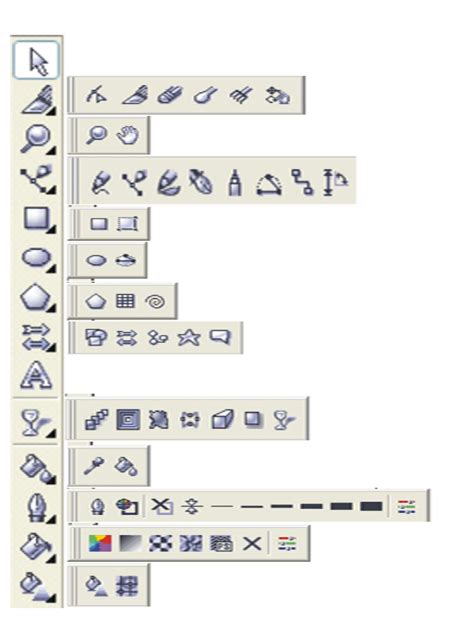 Corel Draw 12 Full Hindi Notes and Download PDF file | Corel DRAW 12 ...