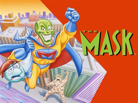 Image result for Mask Cartoon Intro