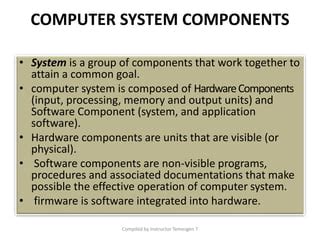 Image result for Computer Symtem