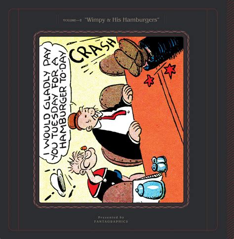 Popeye Vol. 2: Wimpy & His Hamburgers by E.C. Segar | Goodreads