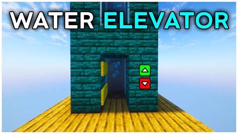How to Make a Elevator in Minecraft Java Fancy Easy 的图像结果