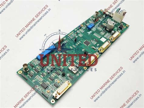 SOUTHERN AVIONICS SRP45500 TRANSMITTER CONTROL PCB SLP45500 REV B ...