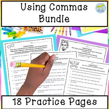 Image result for Comma Rules Practice Texting