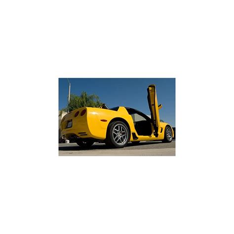 Buy CHEVROLET CORVETTE C-6 Bolt-on Vertical Lambo Doors kit ...
