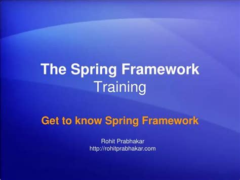 Spring Framework Full-Course 的图像结果