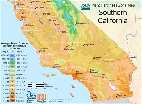 Deciphering The Southern California Weather Map: A Guide To Understanding The Region’s Climate ...