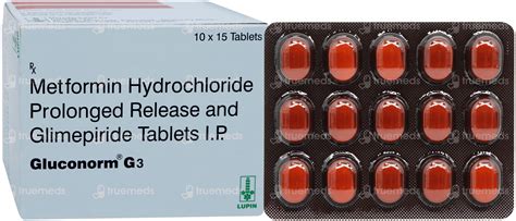 Gluconorm G3 Tablet 15: Uses, Side Effects, Price & Substitutes