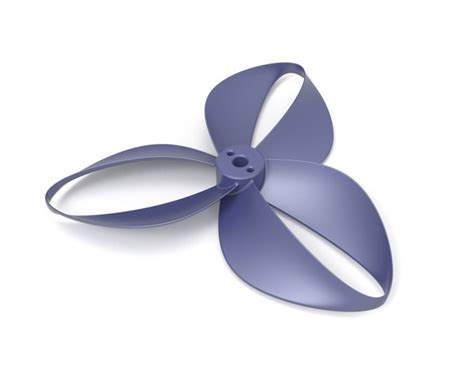 Toroidal Propeller 3d Print Model | 7petals.in
