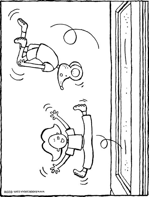 Trampoline Drawing 的图像结果