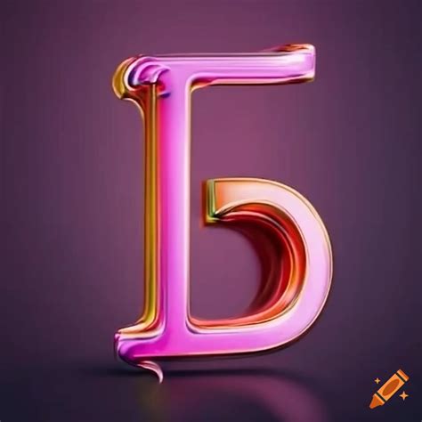 Princess style 3d render of the letter w on Craiyon