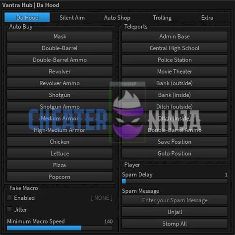 Image result for Da Hub V3 Script