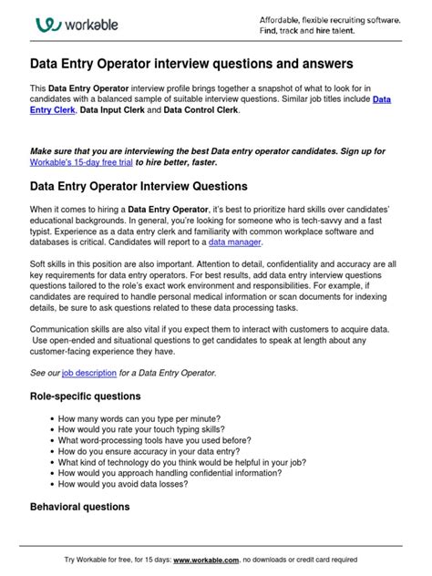 Image result for Data Entry Exam Questions and Answers