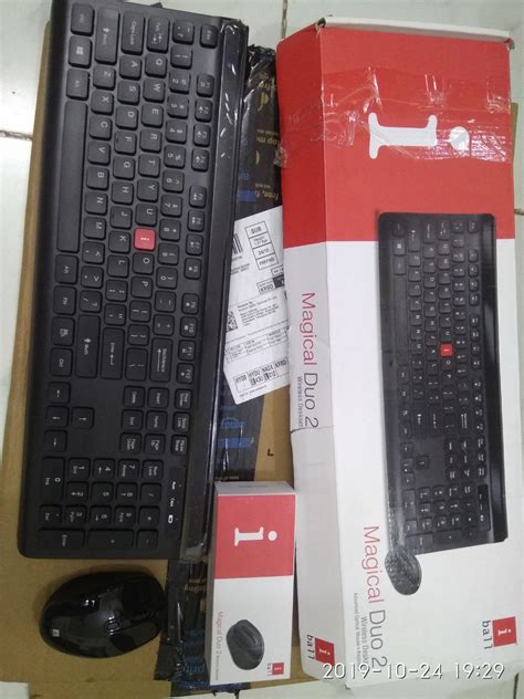 Amazon.in: Buy (Refurbished) iBall Magical Duo 2 Wireless Deskset ...