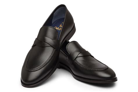 CULLMAN - BLACK LEATHER SHOES – DABLR INDIA