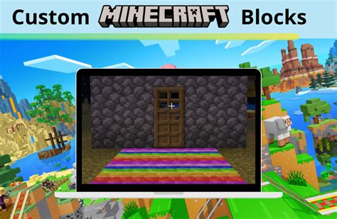 Image result for Minecraft Custom Blocks