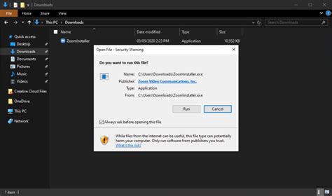 Install Zoom exe 的图像结果