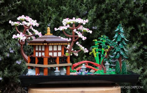 Review: LEGO 10315 Tranquil Garden - Jay's Brick Blog