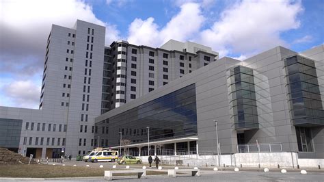 Modern Hospital Exterior Design