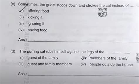 WB Madhyamik English Answer Key 2025 OUT,Check English Questions with ...