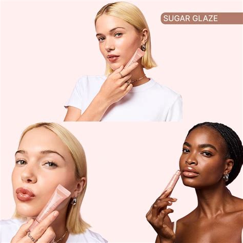 Glaze Craze Tinted Lip Serum • Sugar Glaze