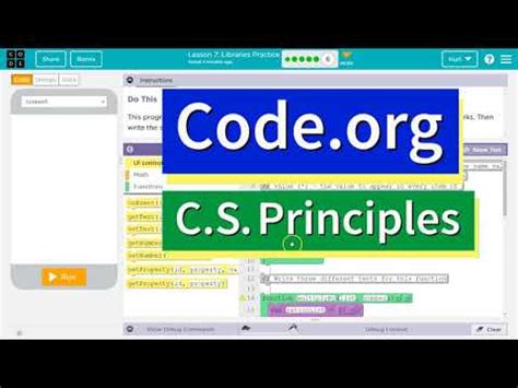 Image result for Code.org Unit 1 Lesson 8 Activity 7 Answers