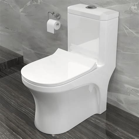 Vardhman Ceramics Syphonic Commode Toilet One Piece EWC Western Water ...