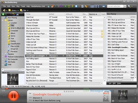 MediaMonkey Tutorial 的图像结果