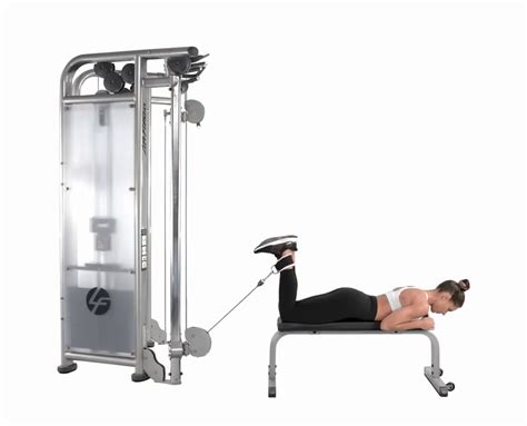 Image result for Cable Machine Hamstring Exercises