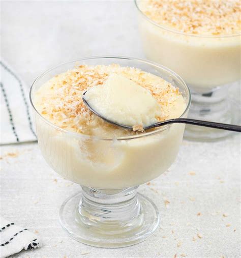 Coconut Milk Pudding Easy at Nancy Colon blog