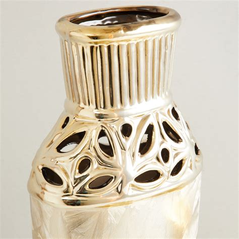 Buy Stellar Fantasy Laser-Cut Vase with T-Light Holder - Set of 3 from ...