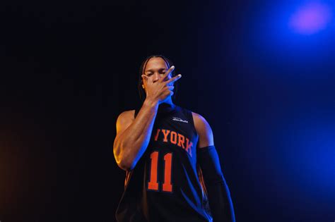 New York Knicks 2025-2026 Statement Jersey