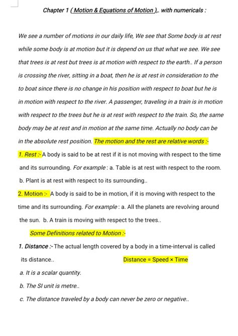 How to Solve Physics Problems Class 9 From Begining Lesson Motion 的图像结果