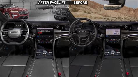 2026 Jeep Grand Cherokee Shows Everything, Inside and Out, Though Solely in CGI - autoevolution