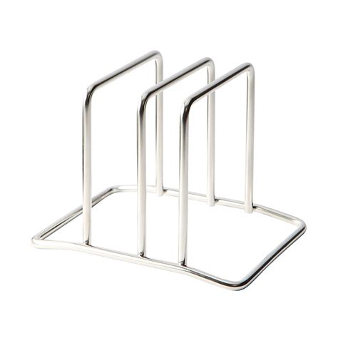 STAINLESS STEEL CUTTING BOARD STAND DOUBLE | MUJI