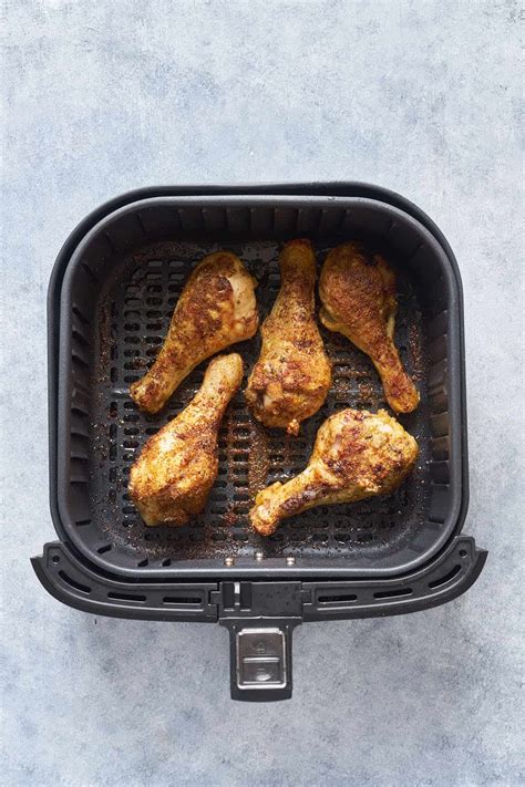 Frozen Chicken Drumsticks In Air Fryer Recipe