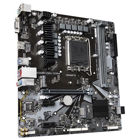 B660M D2H DDR4｜AORUS - GIGABYTE Global