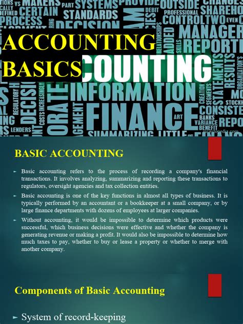 Image result for Basic Accounting For Dummies