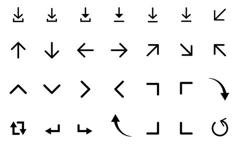 Image result for Left Arrow Unicode