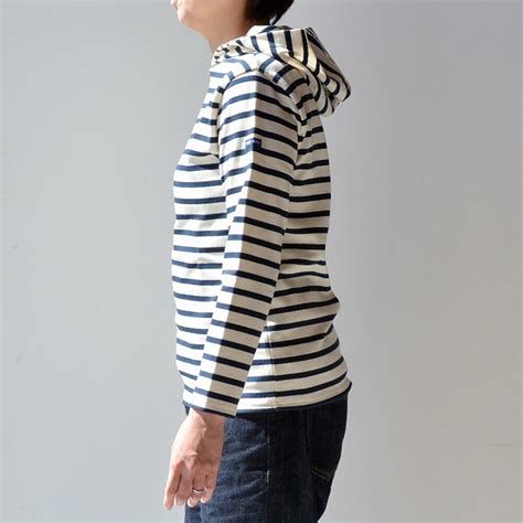 セントジェームス フード付コットンTシャツ(17JC OUESS CAPU)ECR/MAR【レターパックプラス可】 | GAINSBOUR ...