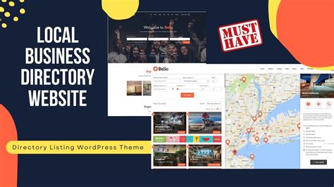 Image result for Local Directory Search Website