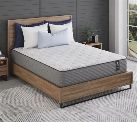 Scott Living 13" Lumbar Support Hybrid Mattress - Queen - QVC.com